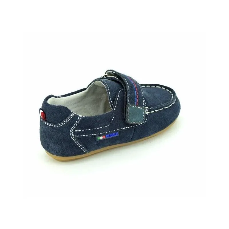 Zapato nautico niño de piel
