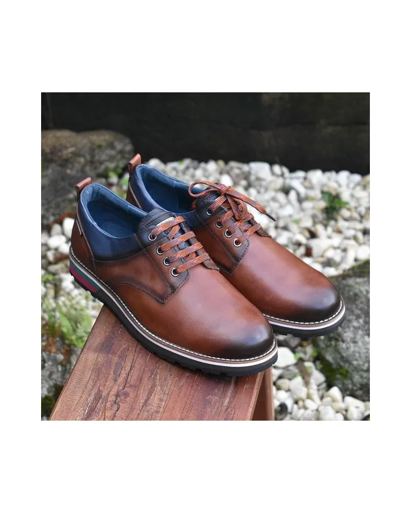 ZAPATO PARA HOMBRE CUERO | PIKOLINOS PIRINEOS M6S4015