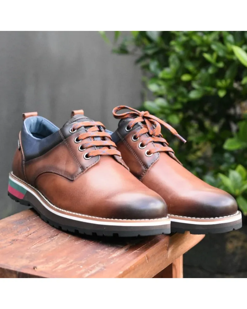 ZAPATO PARA HOMBRE CUERO | PIKOLINOS PIRINEOS M6S4015