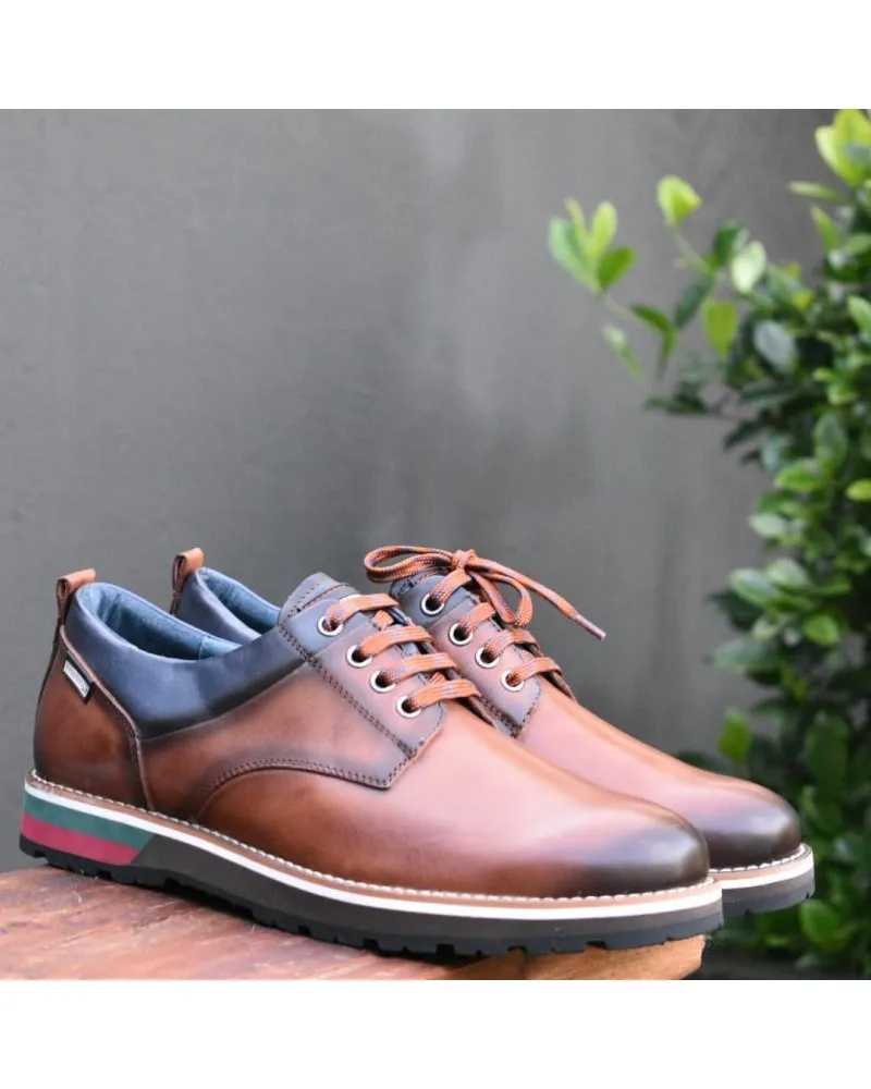 ZAPATO PARA HOMBRE CUERO | PIKOLINOS PIRINEOS M6S4015