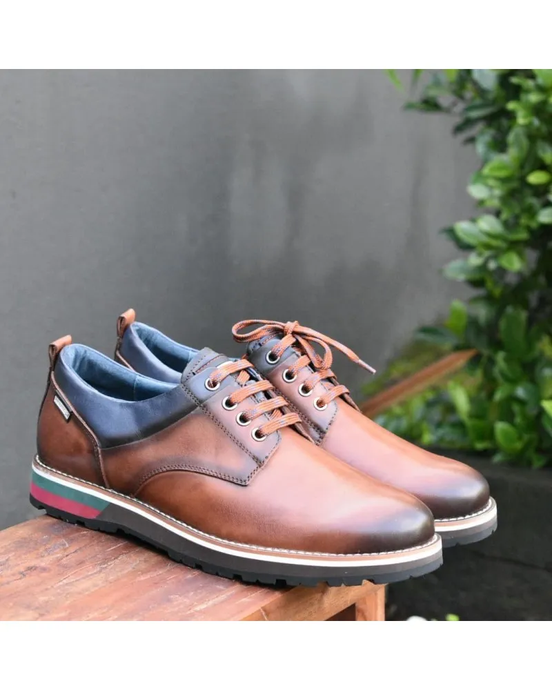 ZAPATO PARA HOMBRE CUERO | PIKOLINOS PIRINEOS M6S4015