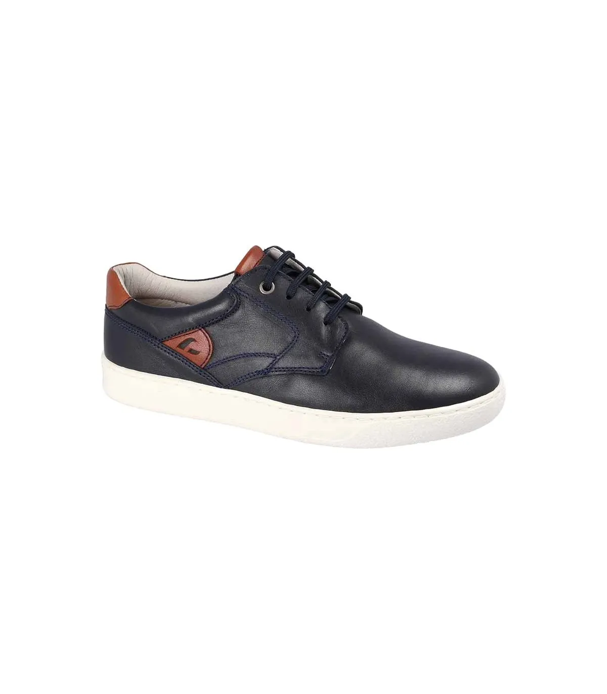 Zapato para hombre en color azul marino