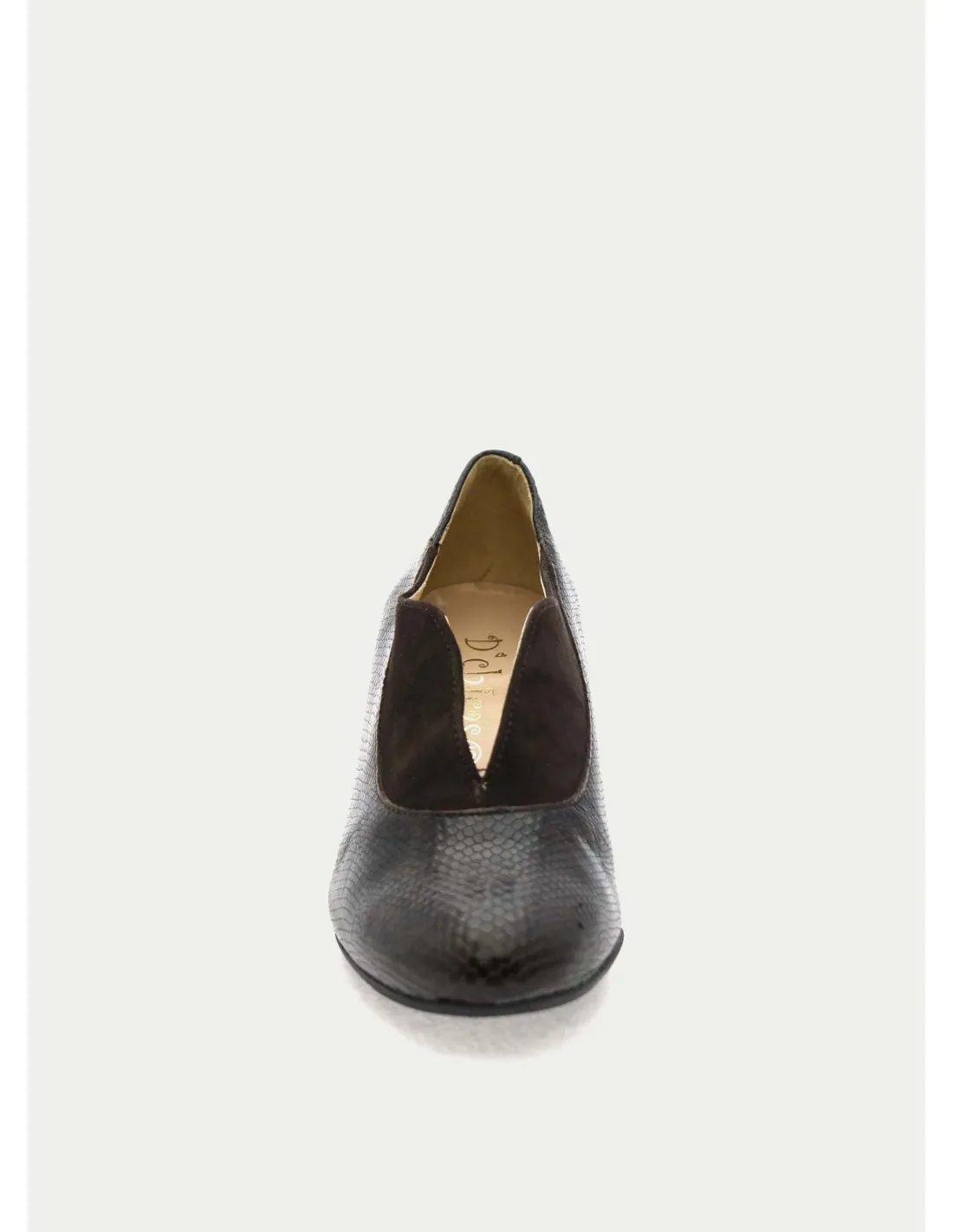 ZAPATO VESTIR BOSS 2371 MARRON 