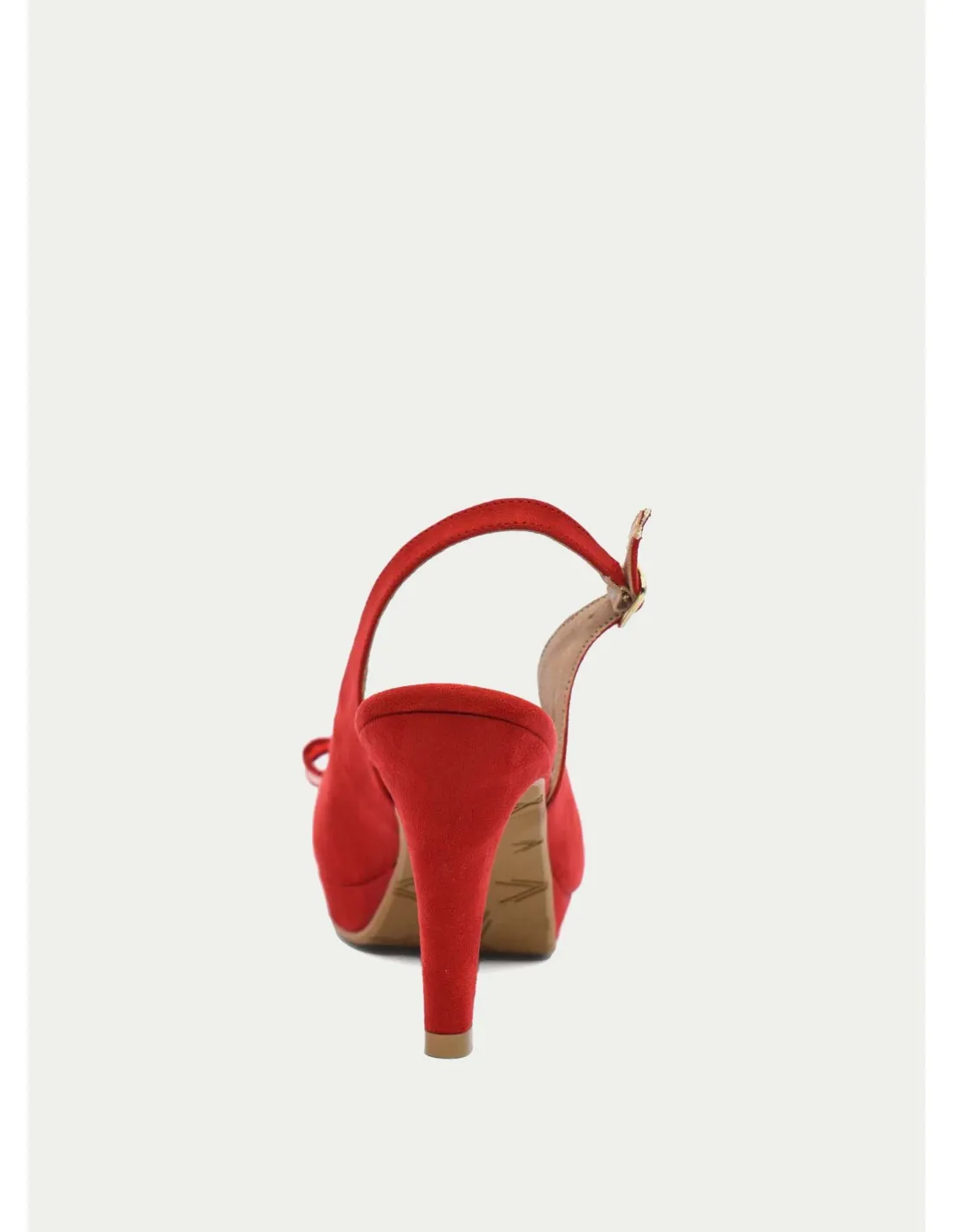 ZAPATO VESTIR DANIELA VEGA 1803 ROJO 
