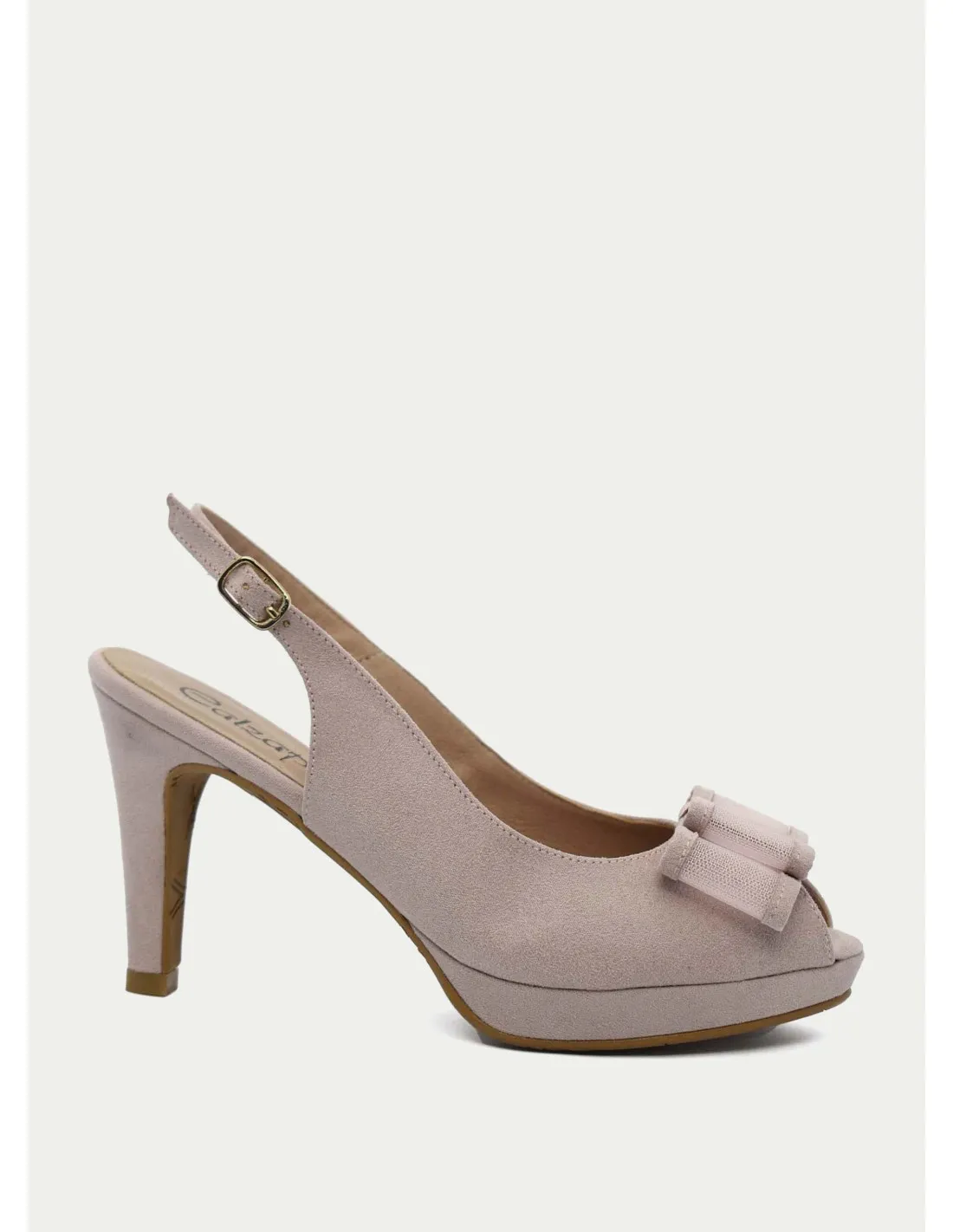 ZAPATO VESTIR DANIELA VEGA 1803 ROSA 