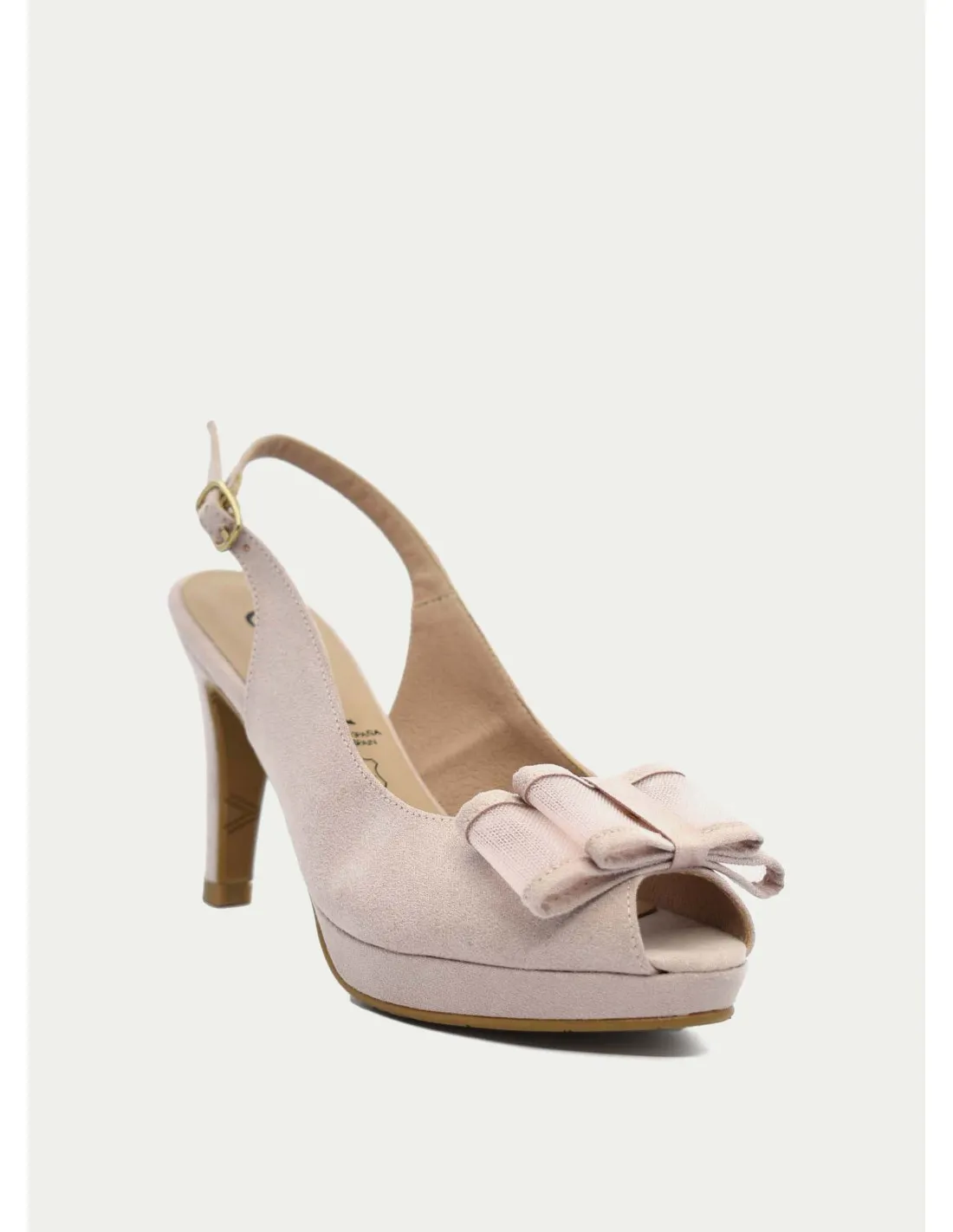 ZAPATO VESTIR DANIELA VEGA 1803 ROSA 
