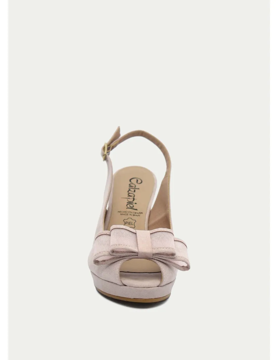 ZAPATO VESTIR DANIELA VEGA 1803 ROSA 