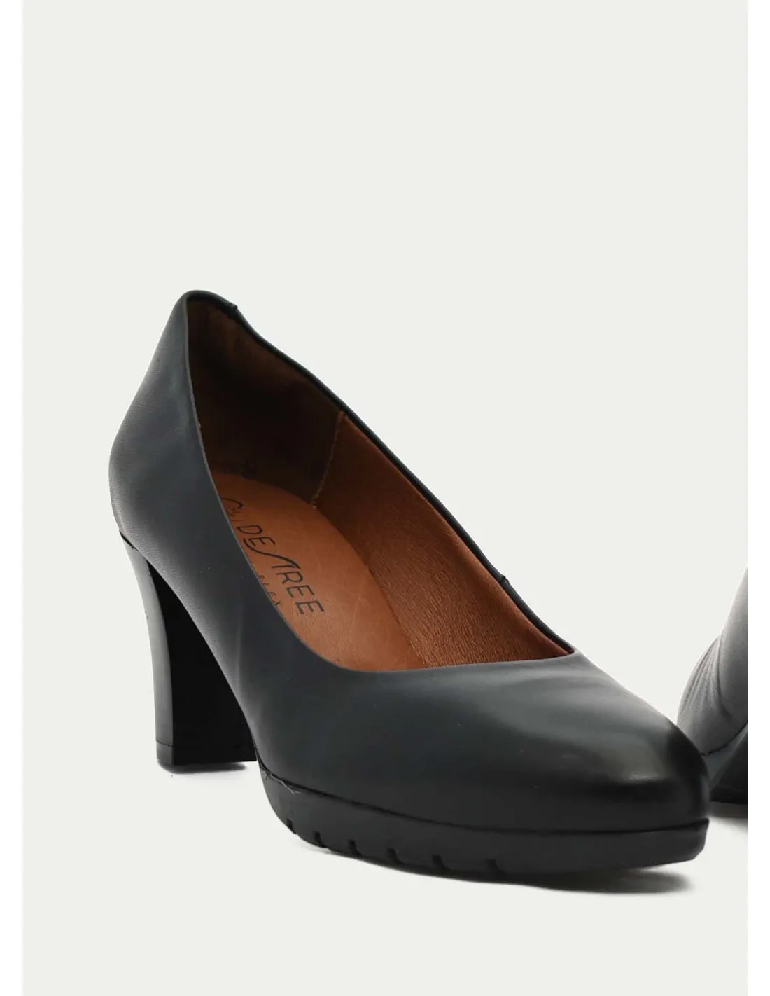 ZAPATO VESTIR DESIREE FOUR8 NEGRO 