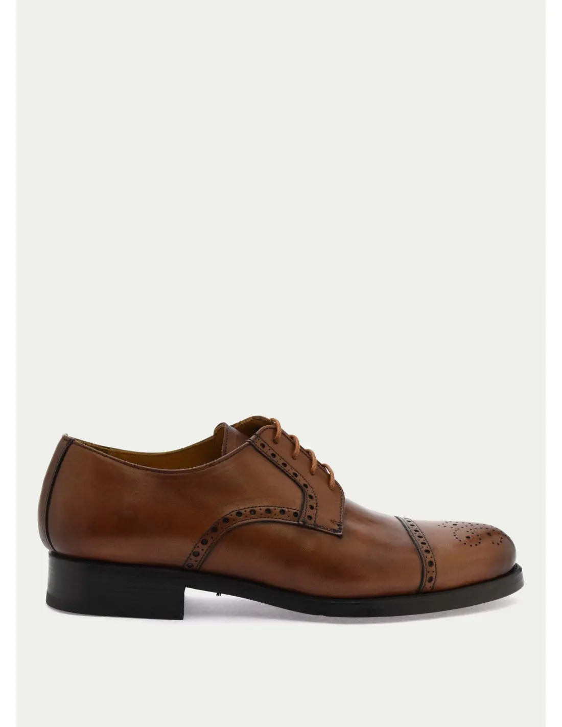 ZAPATO VESTIR MILANA GARCIA 201211 CUERO 