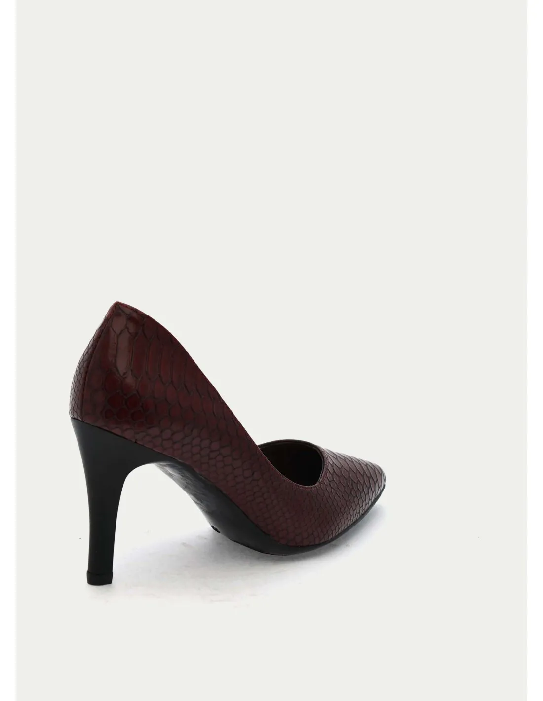 ZAPATO VESTIR PATRICIA MILLER 2010 GRANATE 