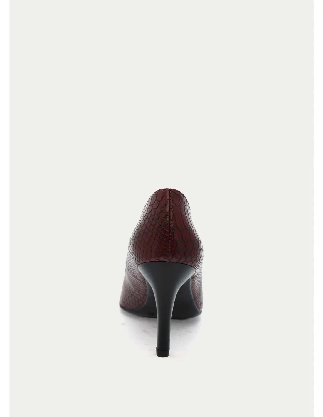 ZAPATO VESTIR PATRICIA MILLER 2010 GRANATE 