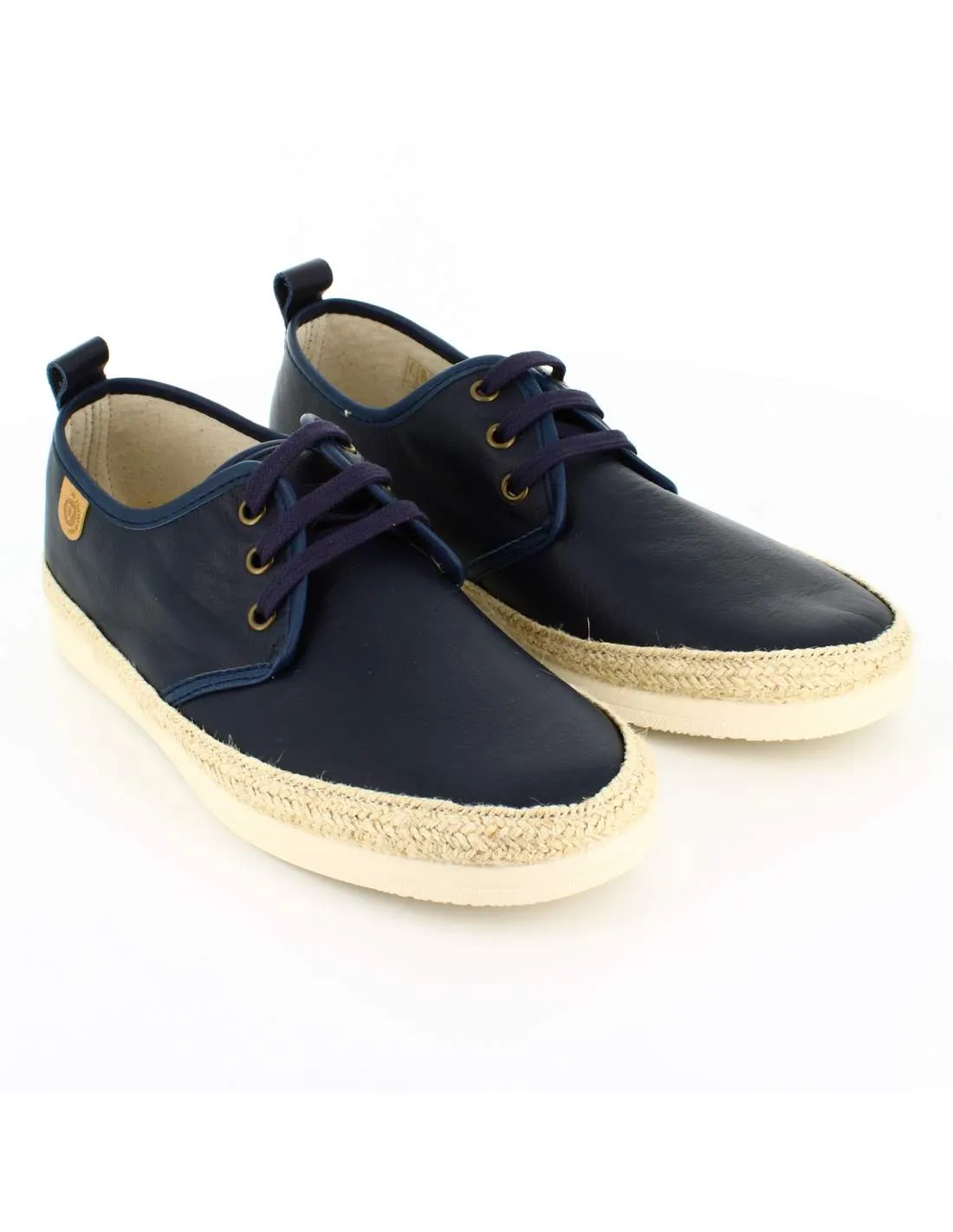 Zapatos Blucher Hombre Amberes Marino