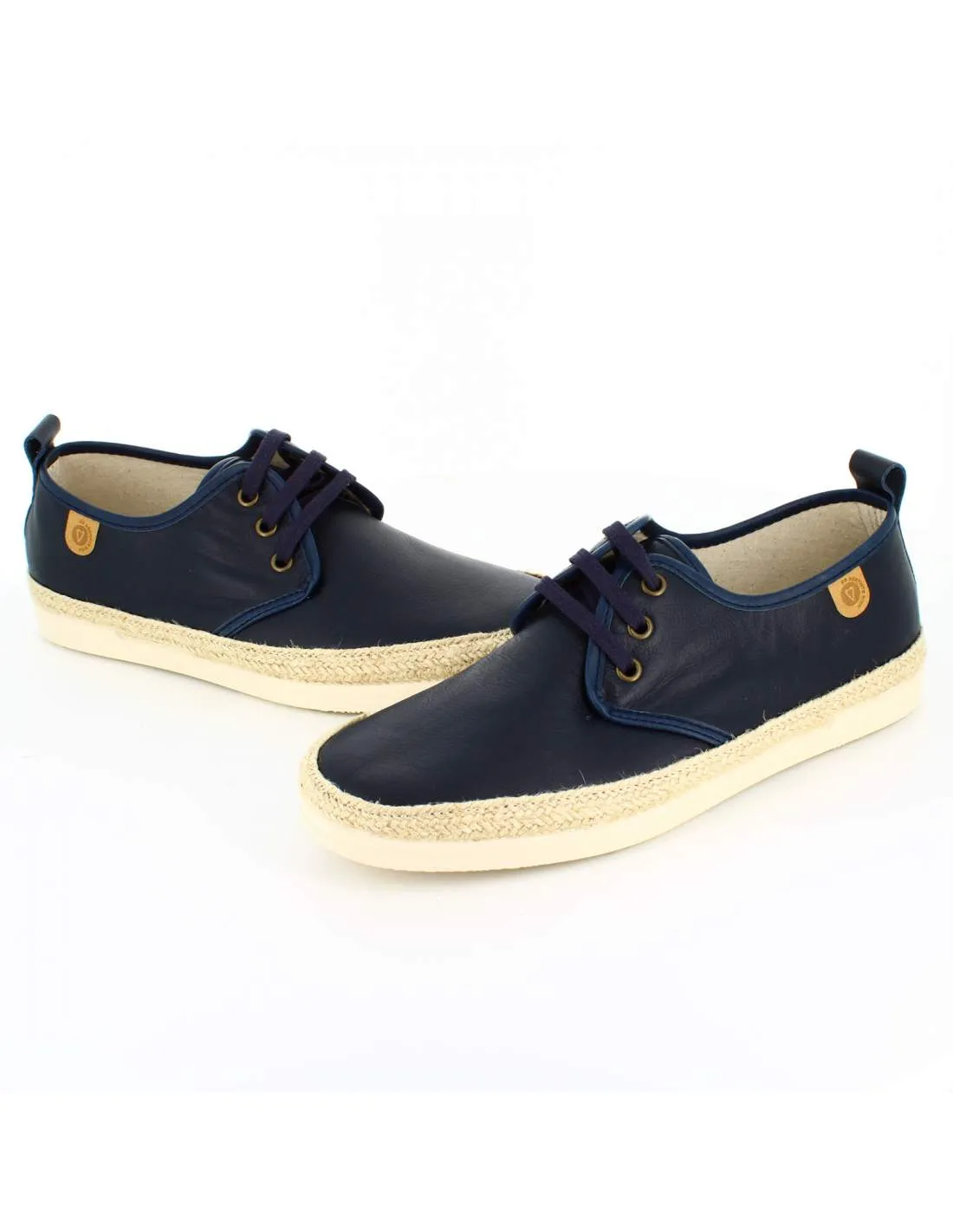Zapatos Blucher Hombre Amberes Marino