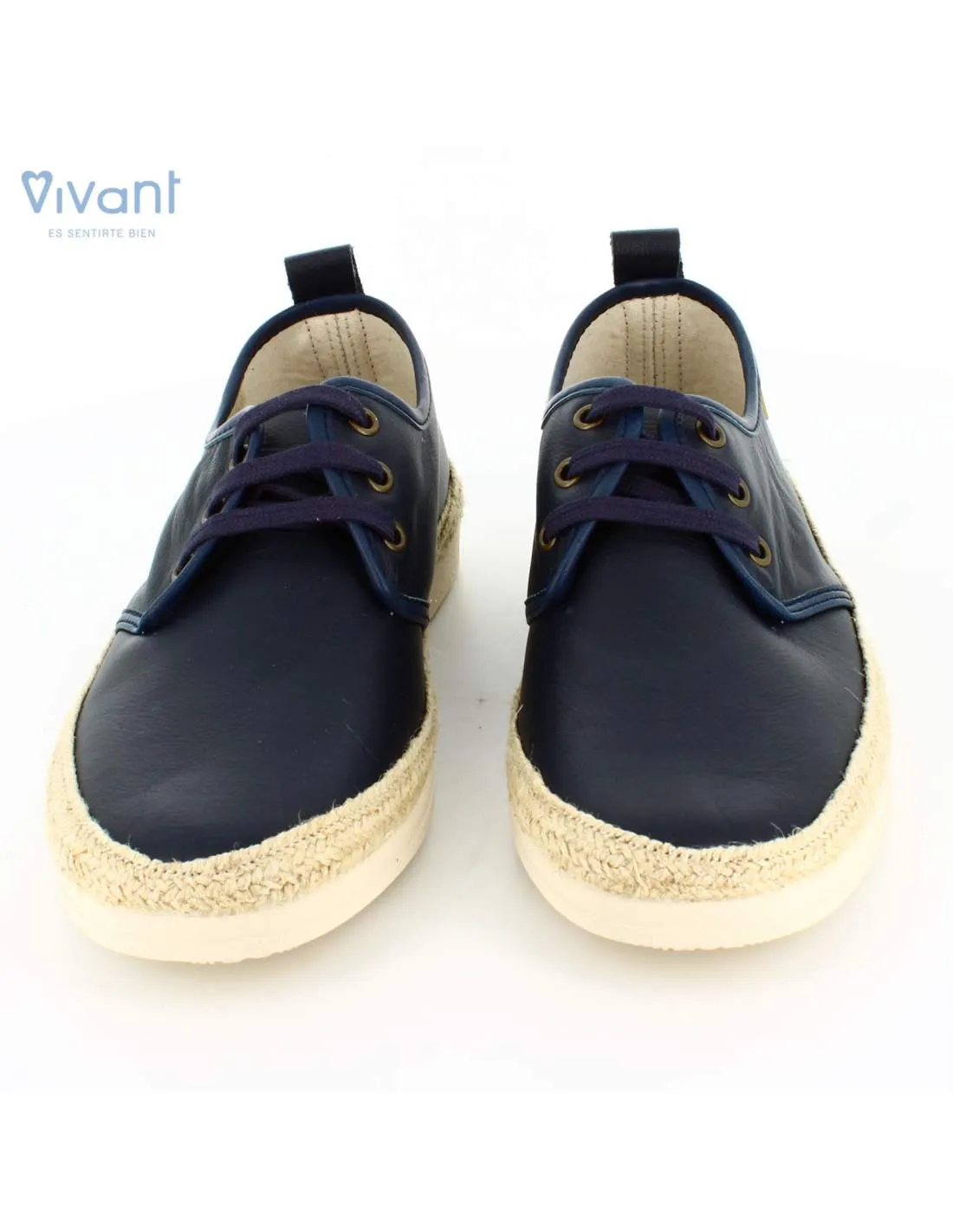 Zapatos Blucher Hombre Amberes Marino