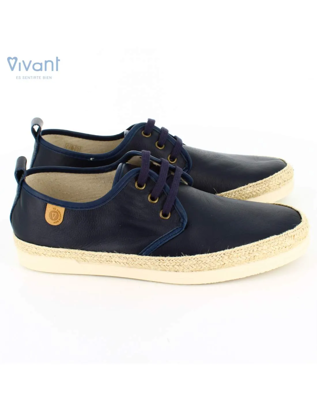 Zapatos Blucher Hombre Amberes Marino