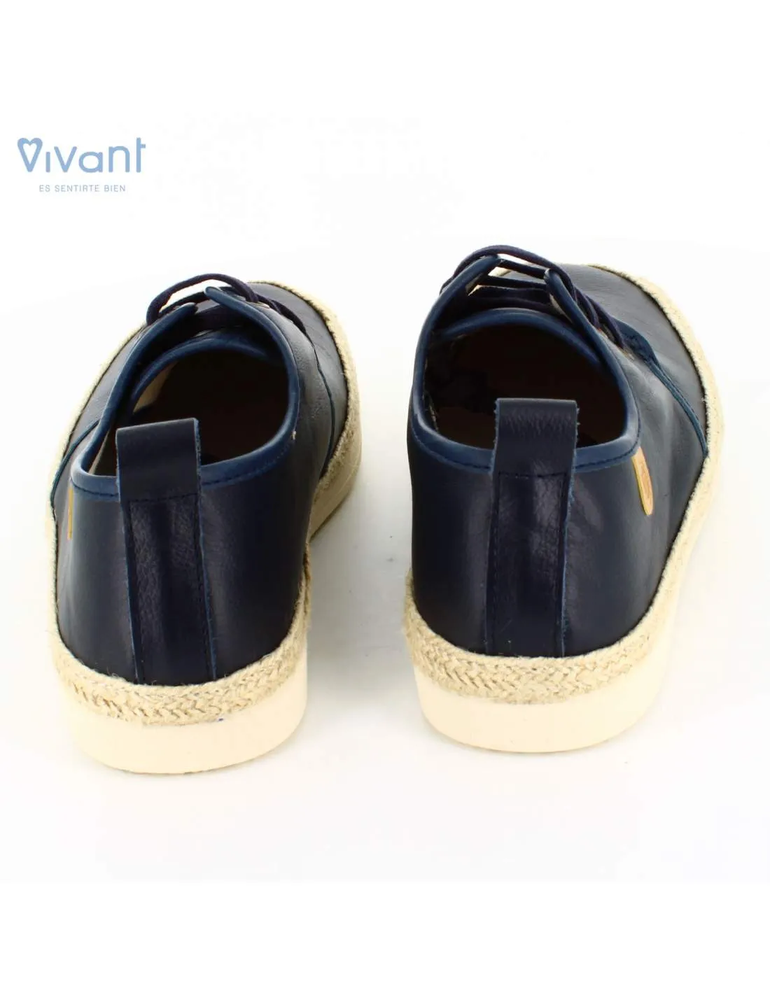 Zapatos Blucher Hombre Amberes Marino