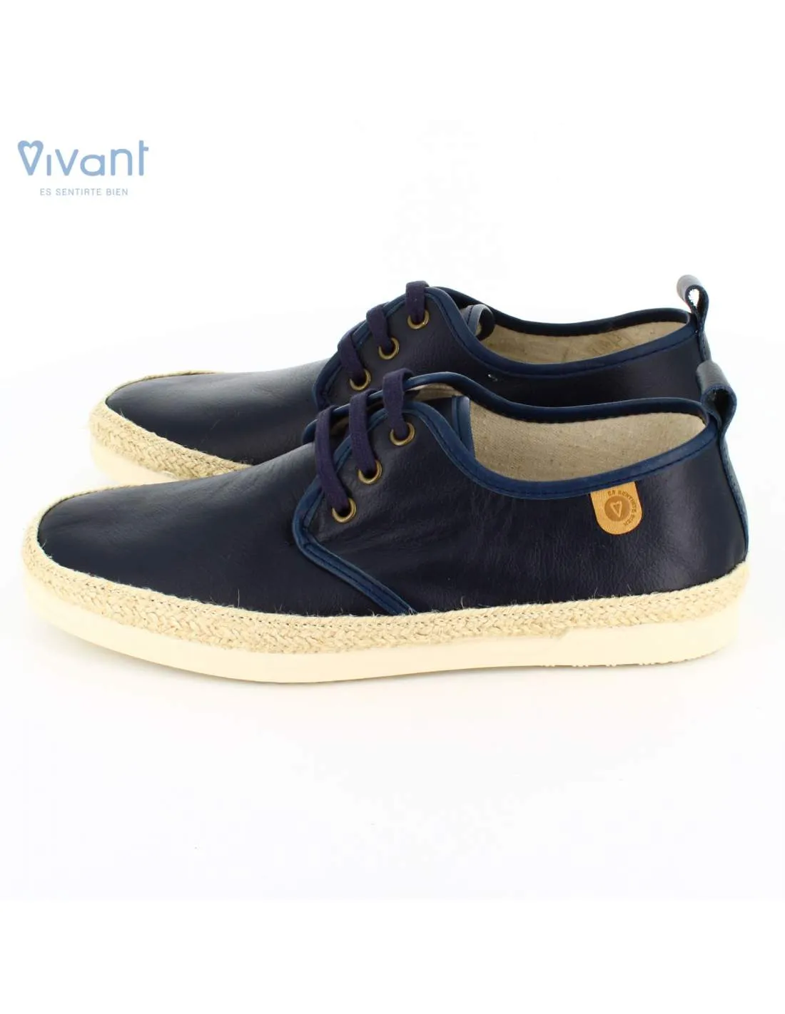 Zapatos Blucher Hombre Amberes Marino