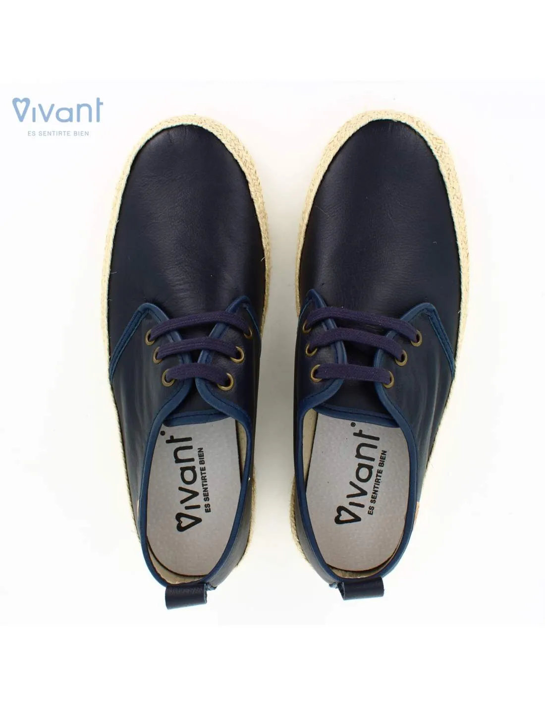 Zapatos Blucher Hombre Amberes Marino