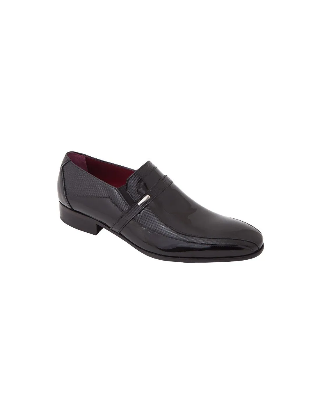 Zapatos Ceremonia Charol Negro