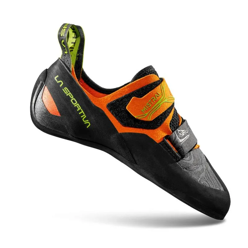 Zapatos de escalada La Sportiva Mistral (Hawaiian Sun/Lime Punch) Men