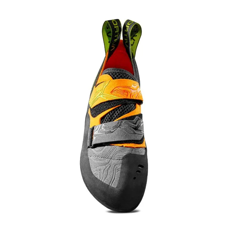 Zapatos de escalada La Sportiva Mistral (Hawaiian Sun/Lime Punch) Men