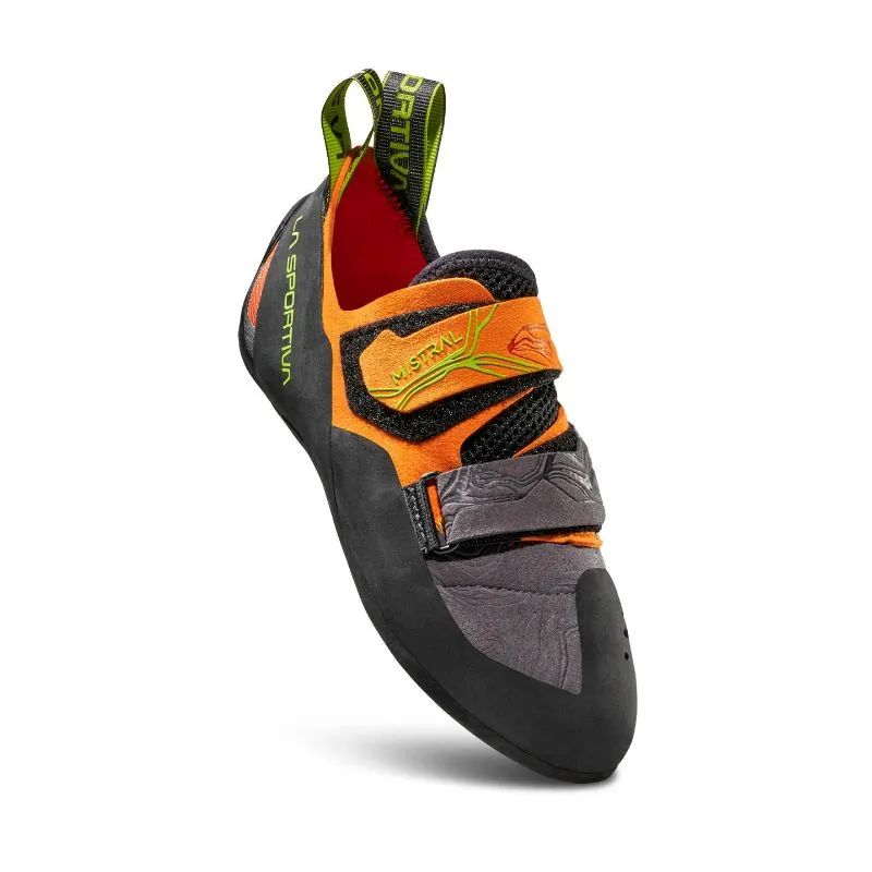 Zapatos de escalada La Sportiva Mistral (Hawaiian Sun/Lime Punch) Men