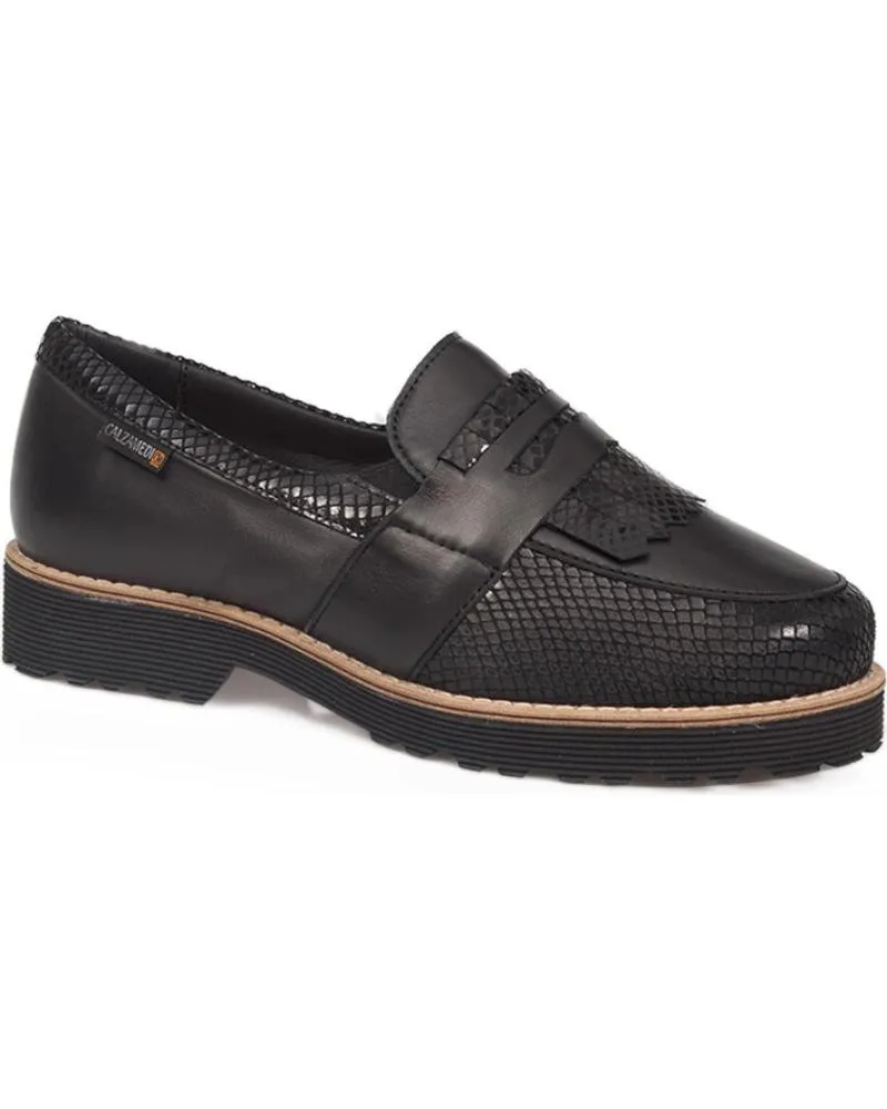 Zapatos de Mujer CALZAMEDI ZAPATOS ELASTICO 0715 NEGRO