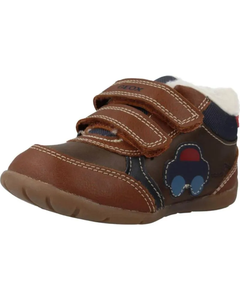 Zapatos de Niño GEOX B ELTHAN BOY MARRON