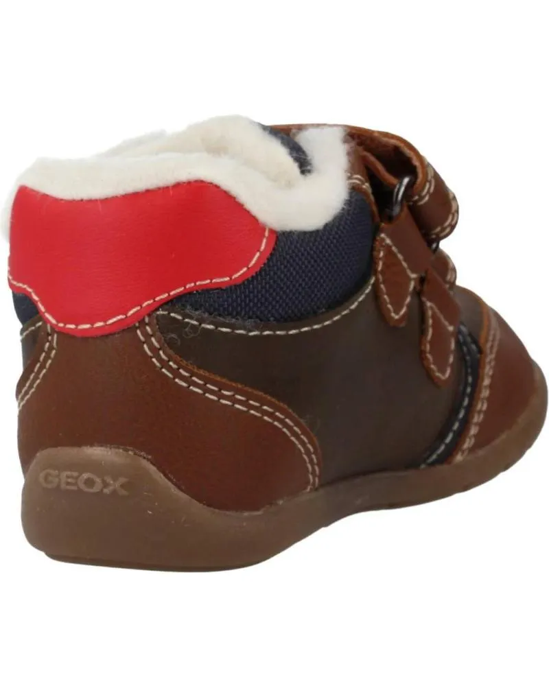 Zapatos de Niño GEOX B ELTHAN BOY MARRON