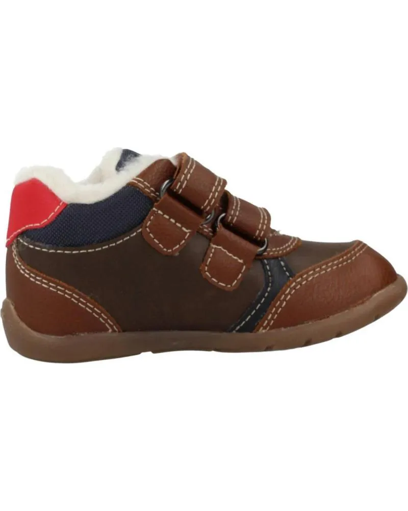 Zapatos de Niño GEOX B ELTHAN BOY MARRON