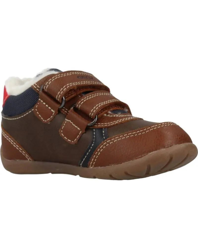 Zapatos de Niño GEOX B ELTHAN BOY MARRON