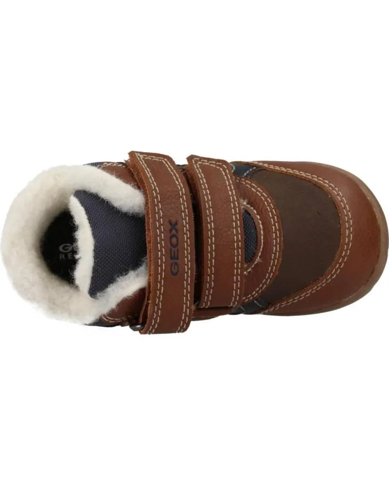 Zapatos de Niño GEOX B ELTHAN BOY MARRON