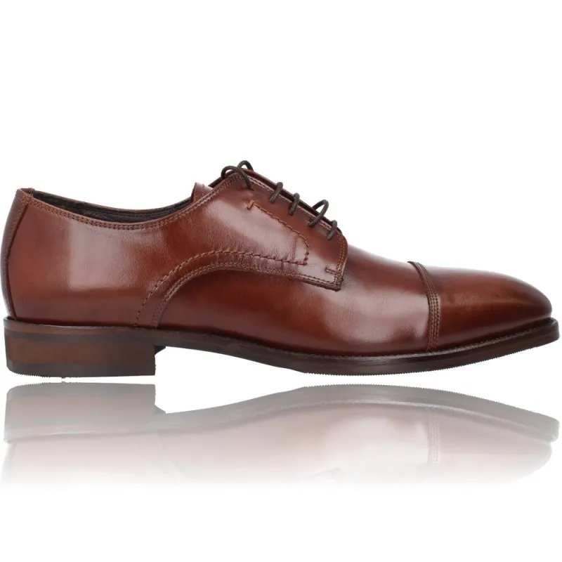 Zapatos de Vestir con Cordón Blucher Oxford para Hombre de Luis Gonzalo 7939H