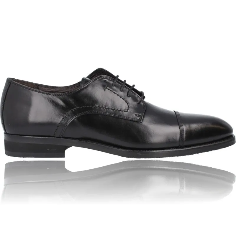 Zapatos de Vestir con Cordón Blucher Oxford para Hombre de Luis Gonzalo 7939H
