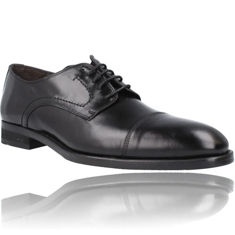 Zapatos de Vestir con Cordón Blucher Oxford para Hombre de Luis Gonzalo 7939H