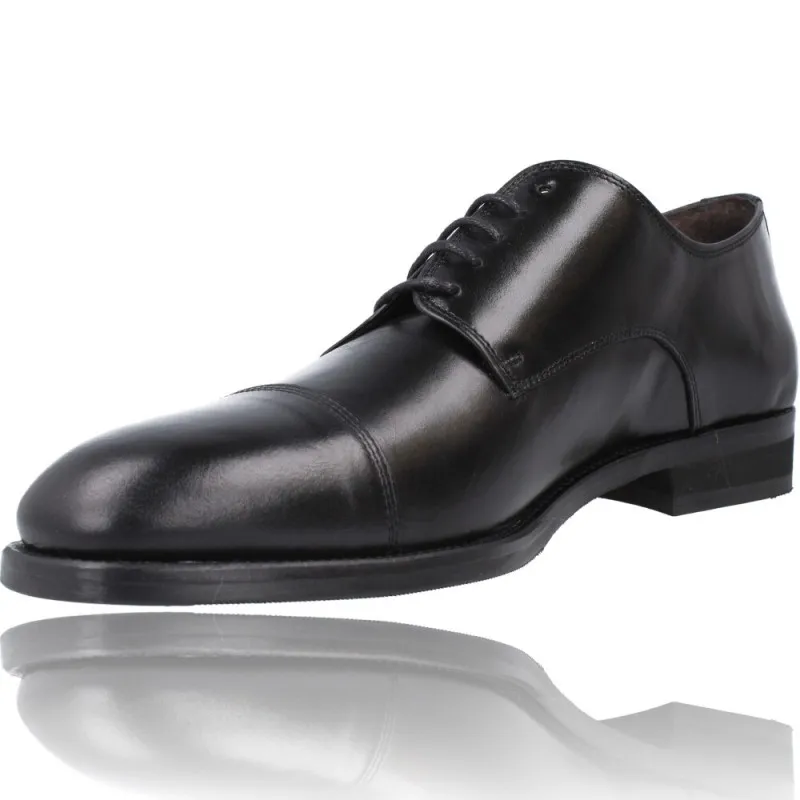 Zapatos de Vestir con Cordón Blucher Oxford para Hombre de Luis Gonzalo 7939H