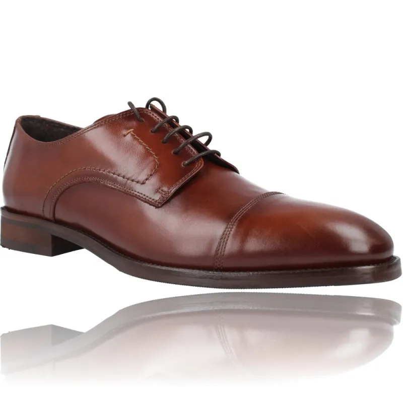 Zapatos de Vestir con Cordón Blucher Oxford para Hombre de Luis Gonzalo 7939H