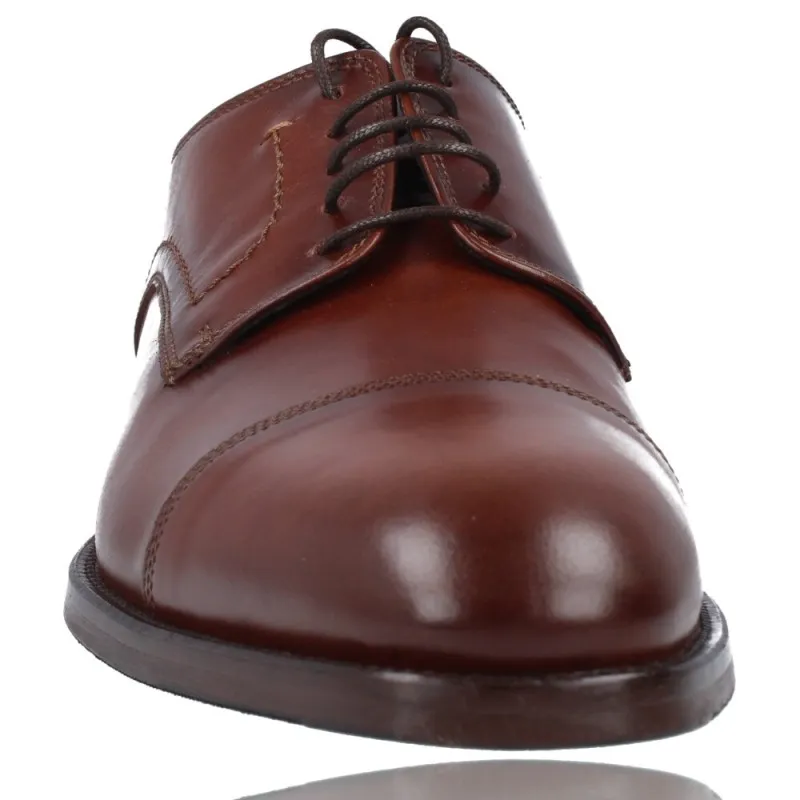Zapatos de Vestir con Cordón Blucher Oxford para Hombre de Luis Gonzalo 7939H