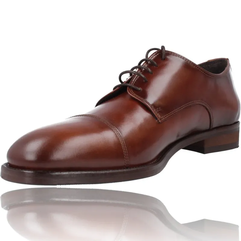 Zapatos de Vestir con Cordón Blucher Oxford para Hombre de Luis Gonzalo 7939H