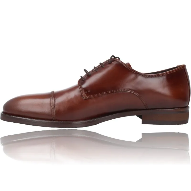 Zapatos de Vestir con Cordón Blucher Oxford para Hombre de Luis Gonzalo 7939H