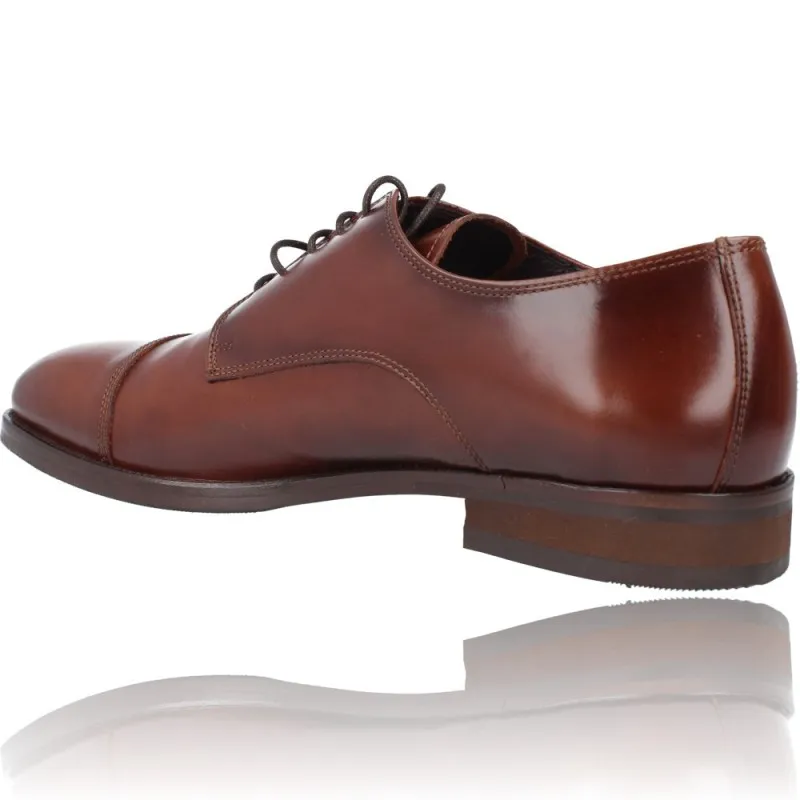 Zapatos de Vestir con Cordón Blucher Oxford para Hombre de Luis Gonzalo 7939H