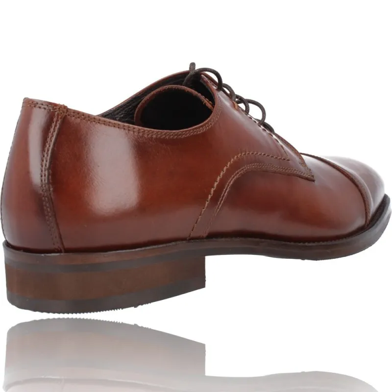 Zapatos de Vestir con Cordón Blucher Oxford para Hombre de Luis Gonzalo 7939H