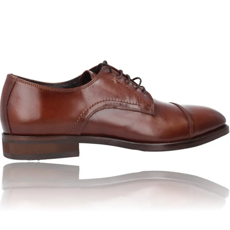 Zapatos de Vestir con Cordón Blucher Oxford para Hombre de Luis Gonzalo 7939H