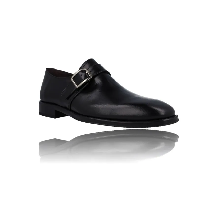 Zapatos de Vestir con Hebilla para Hombre de Luis Gonzalo 8009H