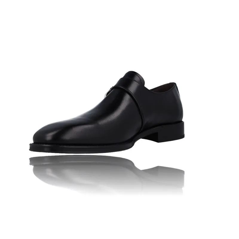 Zapatos de Vestir con Hebilla para Hombre de Luis Gonzalo 8009H