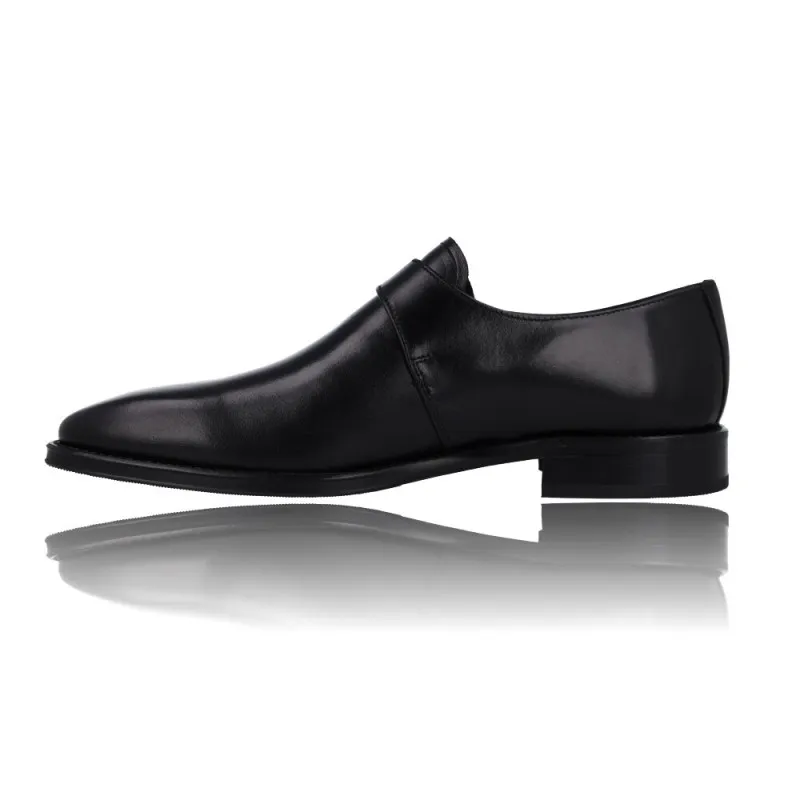 Zapatos de Vestir con Hebilla para Hombre de Luis Gonzalo 8009H
