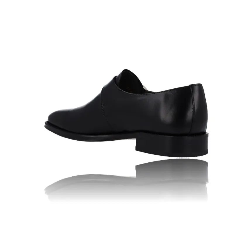Zapatos de Vestir con Hebilla para Hombre de Luis Gonzalo 8009H