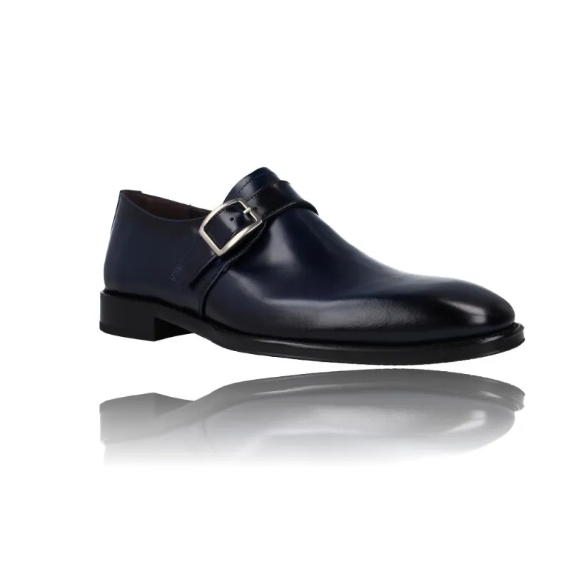 Zapatos de Vestir con Hebilla para Hombre de Luis Gonzalo 8009H