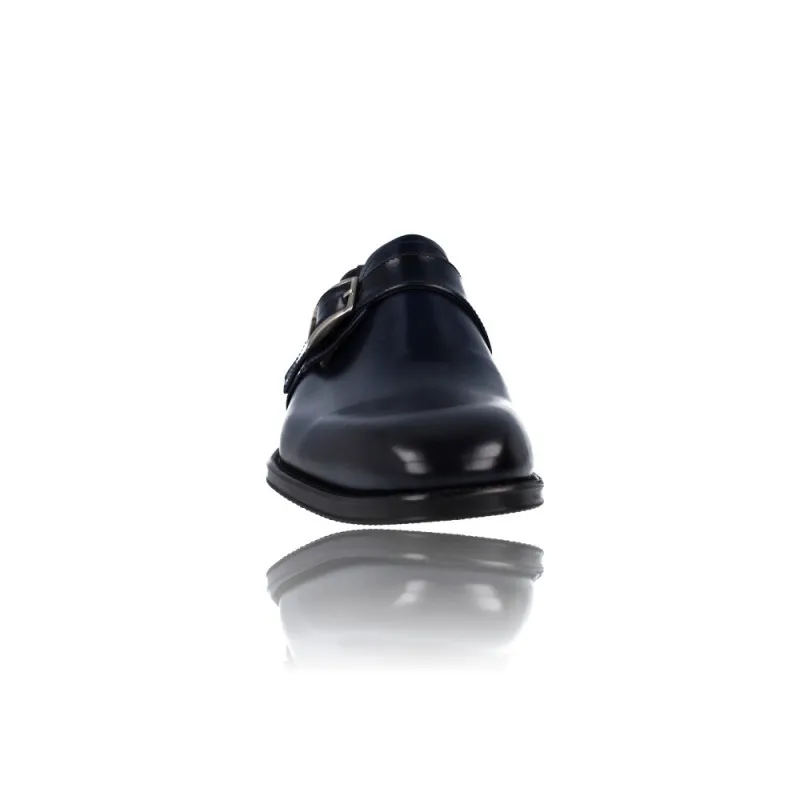Zapatos de Vestir con Hebilla para Hombre de Luis Gonzalo 8009H