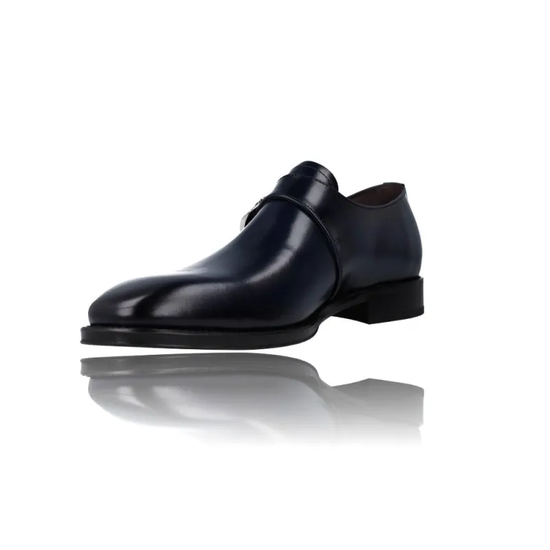 Zapatos de Vestir con Hebilla para Hombre de Luis Gonzalo 8009H